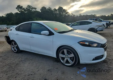 2015 Dodge Dart Gt z USA, uszkodzony, nr VIN 1C3CDFEB6FD253120